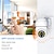 levne Pokojové infračervené kamery-nástěnná kamera wifi 1080p dohled zabezpečení domu ochrana nočního vidění LED světlo ip kamery