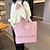 cheap Handbag &amp; Totes-Women&#039;s Handbag Gym Bag Oxford Cloth Travel Zipper Large Capacity Foldable Expandable Geometric Black Ivory Pink