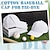 preiswerte Artikel zum Stressabbau-Baumwoll-Baseballkappe in Weiß wird zum Batiken verwendet Batik-Set-Artikel Batik-Baseballkappe in neutralem Stil verstellbare einfarbige Baseballkappe geeignet für große Kindergruppen Batik-Partys in