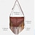 baratos Malas com Alça-Mulheres Bolsa crossbody Bolsa de ombro Bolsa Hobo Couro PU Tachas Mocassim Grande Capacidade Côr Sólida Preto Branco Marron