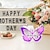 billiga Statyer-1st födelsedagspresent till mamma fantastisk mors dag uppskattar inspirerande tack akrylfjärilskort för den bästa mammasouveniren för kvinnors skrivbordsdekoration