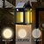 رخيصةأون أضواء الحائط للخارج-شمعدان جداري من التنجستن بالطاقة الشمسية في الهواء الطلق من Shustar مع مستشعر حركة 3 أوضاع LED مصباح أمان لمستودع سطح الشرفة في الفناء