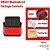 abordables OBD-Fyautoper konnwei kw903 elm327 obd2 scanner de voiture bluetooth 4.0 5.0 compatible elm327 v1.5 pic18f25k80 puce outils de diagnostic de voiture automobile