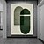 abordables Peintures Abstraites-Peinture abstraite blanche faite à la main sur toile, peinte à la main, 3d texturé, art mural vert moderne, peinture d'art pour salon, décoration de maison, pièce d'art d'hôtel