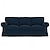 preiswerte IKEA Abdeckungen-Uppland Sofabezug, einfarbig, gesteppter Samtbezug, IKEA-Serie