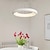 cheap Pendant Lights-LED Pendant Light 42/52cm 1-Light Pendant Lantern Design Dimmable Metal Painted Finishes Modern Contemporary Style Living Room Bedroom 110-240V ONLY DIMMABLE WITH REMOTE CONTROL