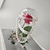 cheap Artificial Flowers &amp; Vases-Glowing Simulated Rose Beads Handheld Cup, Valentine&#039;s Day Simulated Rose Flower Gift, Mother&#039;s Day Simulated Rose Flower Gift, Suitable for Confession, Wedding, Birthday, Teacher&#039;s Day, Holiday, Party, Graduation, Activity Souvenir