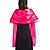 cheap Shawls-Shawls Women&#039;s Wrap Elegant Bridal Sleeveless Polyester Wedding Wraps With Pure Color For Party Spring &amp; Summer