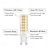 cheap LED Bi-pin Lights-G9 LED Bulb 7W 230V G9 Halogen Bulb 60W Equivalent 650LM  Non-Dimmable G9 Bulbs for Home Lighting 10pcs