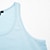 voordelige Sportschool tanktops-heren 3D-print tanktop grafisch mode outdoor casual vest top onderhemd straat casual dagelijks t-shirt wit blauw mouwloos shirt met ronde hals lente zomer kleding