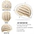 cheap Older Wigs-Casual Gradient Linen Gold Short Wig Natural Looking Synthetic Wigs for Ladies Daily Cosplay Hair Wig
