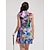 abordables Collection de créateurs-Femme robe de golf Bleu de minuit Sans Manches Vêtements de golf pour femmes, tenues, vêtements