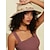 cheap Accessories For Women-Foldable Straw Hat for Travel Vacation Soft Lightweight and Breathable
