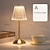 billige Bordlys-krystal bordlampe genopladelig berøringssensor led skrivebordsnatlampe nordisk dekoration skrivebordslamper bar hotel soveværelse sengelamper