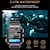 tanie Smartwatche-C28 Inteligentny zegarek 2.02 in Inteligentny zegarek Bluetooth EKG + PPG Krokomierz Powiadamianie o połączeniu telefonicznym Kompatybilny z Android iOS Damskie Męskie Długi czas czuwania Odbieranie
