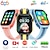 olcso Okosórák-696 K36H Okos óra 1.83 hüvelyk gyerekek okosóra telefon Bluetooth 4G Lépésszámláló Kompatibilis valamivel Android iOS gyerekek GPS Kéz nélküli hívások Fényképezőgép IP 67 46 mm-es karóra