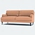 Χαμηλού Κόστους IKEA Καλύμματα-stocksund 100% βαμβακερό κάλυμμα καναπέ 3θέσιο μονόχρωμο καπιτονέ βαμβακερά κουβερτάκια σειράς ikea