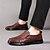 cheap Men&#039;s Slip-ons &amp; Loafers-Men&#039;s Women Loafers &amp; Slip-Ons Casual Shoes British Style Plaid Shoes Summer Loafers Comfort Shoes Hiking Walking Sporty Casual Preppy Daily Vacation PU Breathable Comfortable Slip Resistant Booties