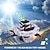 abordables Pendentifs et ornements pour voiture-Kit de robot solaire 6-en-1 jouets cadeaux pour enfants de 8 à 13 ans ensemble éducatif d&#039;expériences scientifiques cadeau d&#039;anniversaire pour garçons filles Halloween Noël et jour de Thanksgiving