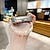 voordelige Samsung-hoesje-telefoon hoesje Voor Samsung Galaxy Z Flip 5 Z Flip 4 Z Flip 3 Achterkant met polsband Bling glitter glanzend Schokbestendig Vlinder PC