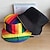 preiswerte Pride Parade Dezember-LGBT Regenbogen Fischerhut für Erwachsene Sonnenschirm Flachhut Outdoor-Aktivitäten Sonnenschutz Schüssel Hut Dekoration
