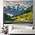 cheap Landscape Tapestry-Countryside Landscape Hanging Tapestry Wall Art Large Tapestry Mural Decor Photograph Backdrop Blanket Curtain Home Bedroom Living Room Decoration