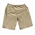 economico Vacanza-Per uomo Shorts Shorts di Lino Pantaloncini Estivi Tasca Elastico in vita Coulisse Semplice All&#039;aperto Quotidiano Uscire Vacanza Casual Nero Bianco