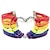 cheap Pride Parade Dec-Pride Month DIY Retro Metal Love Rainbow Weaving Jewelry Bracelet and Bracelet