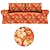 billige IKEA Deksler-backabro floral sofatrekk 100% bomull floral quiltede slipcovers ikea-serien