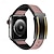 preiswerte Apple Watch-Armbänder-Lederband Kompatibel mit Apple Watch Armband 38mm 40mm 41mm 42mm 44mm 45mm 49mm Robust Zwei Ton Luxus Echtes Leder Ersatzarmband für iwatch Ultra 2 Series 9 8 7 SE 6 5 4 3 2 1