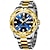 זול שעוני קוורץ-OLEVS גברים קווארץ אופנתי עסקים שעון יד זורח לוח שנה שבוע תאריך עמיד במים פְּלָדָה שעון