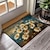abordables Portes-Marguerite fleurs paillasson tapis de cuisine tapis de sol tapis antidérapant tapis résistant à l&#039;huile intérieur extérieur tapis chambre décor salle de bain tapis d&#039;entrée