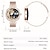 tanie Smartwatche-696 NX17pro Inteligentny zegarek 1.75 in Inteligentny zegarek Bluetooth Krokomierz Powiadamianie o połączeniu telefonicznym Pulsometry Kompatybilny z Android iOS Damskie Odbieranie bez użycia rąk