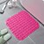 abordables Tapis de bain antidérapants-tapis de douche tapis de douche en caoutchouc avec trou de drainage - tapis de baignoire antidérapant pour salle de bain, anti-moisissure, séchage rapide, confortable et sûr pour les enfants et les