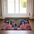 voordelige Portier-kleurrijke moskee deurmat keukenmat vloermat antislip vloerkleed oliebestendig tapijt binnen buiten mat slaapkamer decor badkamer mat entree tapijt