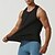 preiswerte Lauf-T-Shirts &amp; Tanktops-Herren Fitness Tank Top Tank Top Running Sport Top Tank Top Sport Ärmellos Weste / Fahrradweste Casual Athlässigkeit Atmungsaktiv Schnelltrocknend Weich Fitnesstraining Laufen Gehen Sportbekleidung