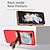ieftine Carcasă Samsung-telefon Maska Pentru Samsung Galaxy Z Flip 5 Z Flip 4 Z Flip 3 Capac Spate rezista cu Lanyard cu curea de mână Retro TPU MetalPistol PU piele