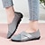 economico Slip-ons e mocassini da donna-mocassini slip-on da donna punta tonda comode scarpe basse appartamenti casual in ecopelle