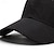billige Baseballcaps for menn-Herre Baseballcaps Solhatt Trucker Hat Hvit Kakifarget polyester Mote Fritid Gate Daglig عادي Justerbare Solkrem Pustende