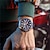 お買い得  クォーツ腕時計-CURREN 男性 クォーツ ファッション ビジネス 腕時計 光る カレンダー 防水 デコレーション 鋼 腕時計