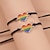 cheap Carnival Costumes-LGBT LGBTQ Rainbow heart Bracelet Adults&#039; Women&#039;s Cosplay Pride Parade Pride Month Masquerade Easy Halloween Costumes