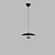 voordelige Hanglampen-led hanglamp vliegende schotel decoratief licht 1-lichts 30/40cm moderne Scandinavische stijl slaapkamer eetkamer 85-265v