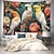 economico arazzi animali-Foresta tropicale leopardo appeso arazzo arte della parete grande arazzo decorazione murale fotografia sfondo coperta tenda casa camera da letto soggiorno decorazione