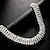cheap Necklaces-Choker Necklace Rhinestones Women&#039;s Artistic Luxury Classic Wedding Round Necklace For Wedding Party