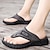 ieftine Sandale Bărbați-Bărbați Sandale Retro Plimbare Casual Zilnic Piele Comfortabil Cizme / Cizme la Gleznă Loafer Galben Gri Primăvară Toamnă