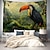 voordelige landschap wandtapijt-tropisch boslandschap hangend tapijt kunst aan de muur groot tapijt muurschildering decor foto achtergrond deken gordijn thuis slaapkamer woonkamer decoratie