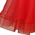 זול הלבשה לריקודים סלוניים-ריקודים סלוניים שמלה ריינסטון צבע טהור בגדי ריקוד נשים הצגה הדרכה שרוול ארוך גבוה צ&#039;ינלון אורגנזה טול