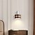 abordables Éclairages pour îlot-13 cm Lanterne Desgin Lampe suspendue Métal Bois Plaqué Moderne 110-120V 220-240V
