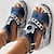 levne Dámské sandály-dámský řetízek na sandály na klínku &amp; štrasová výzdoba sandály slingback peep toe kotníkový pásek přezka na klínku boty letní plážové sandály na platformě