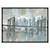 tanie Obrazy olejne-Ręcznie robiony obraz olejny na płótnie Wall Art Dekoracja wrażenie miejski budowa mostu krajobraz do wystroju domu walcowany bezramowy, nierozciągnięty obraz
